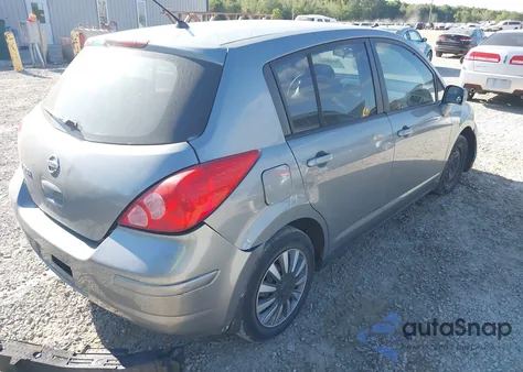 2008 Nissan Versa 1.8 S z USA, uszkodzony, nr VIN 3N1BC13E48L445825